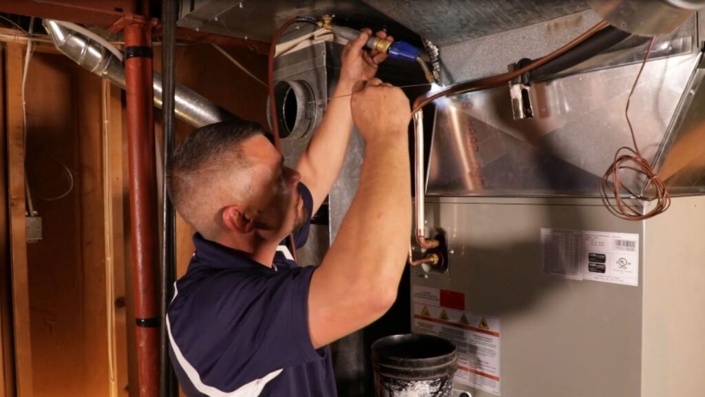 Comprehensive furnace services in Xenia, OH, by Logan Services, including repair, replacement, and maintenance for reliable home heating year-round.