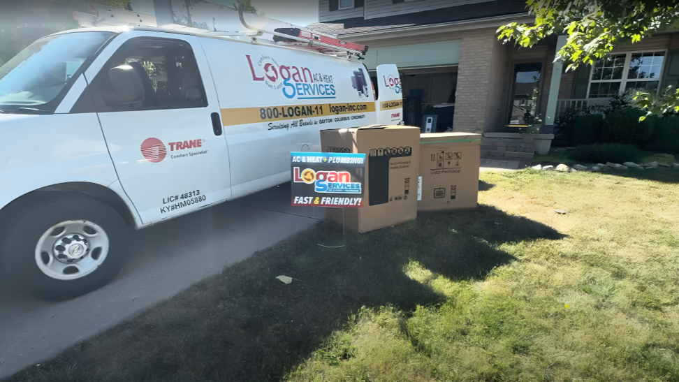 Trust your Englewood, OH, home's HVAC needs to the experts at Logan Services.