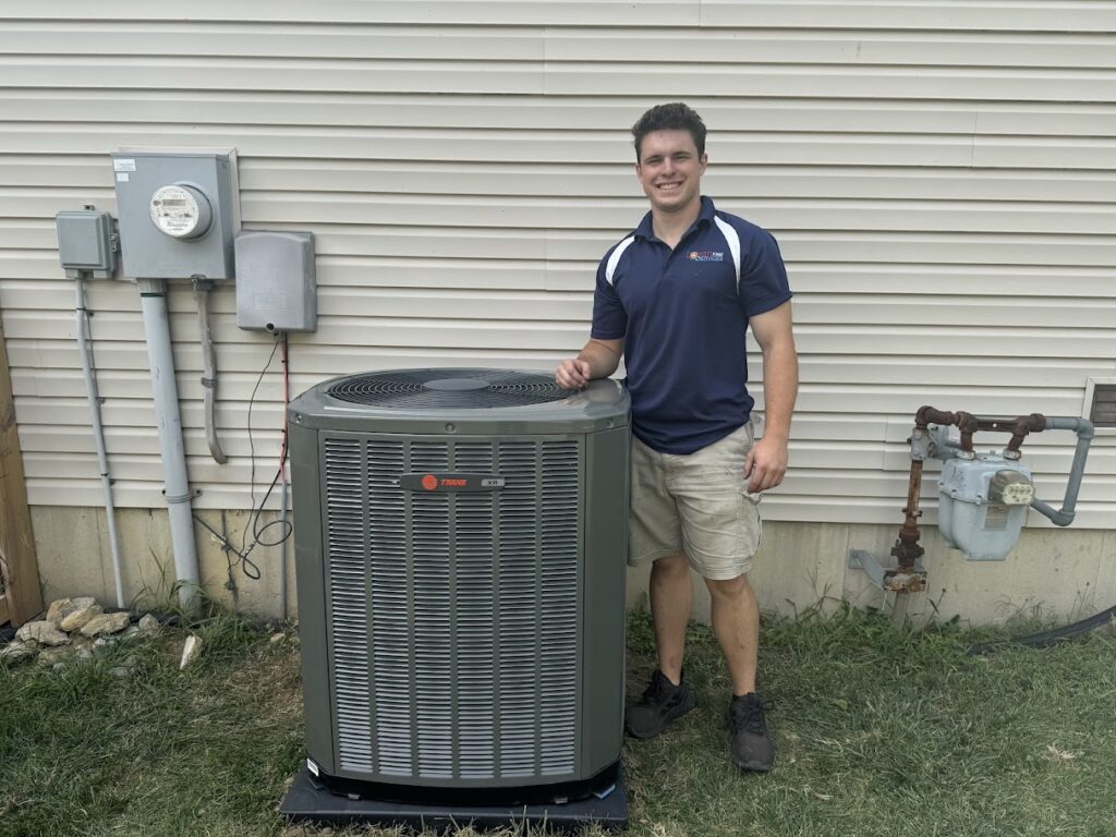 Logan Services installs, repairs, and maintains trusted HVAC brands Trane and Daikin in Hamilton, OH.