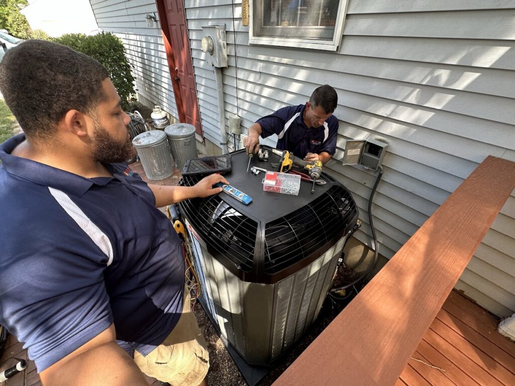 Logan Services' HVAC installations in Troy, OH, come with top-quality customer care every time.