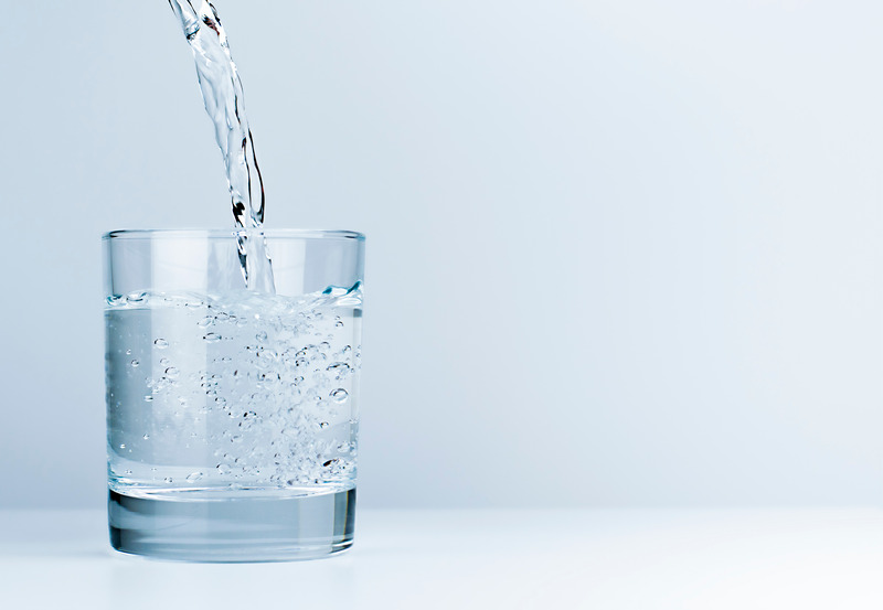 What does a water softener remove