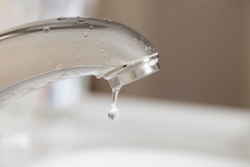 leaky faucet