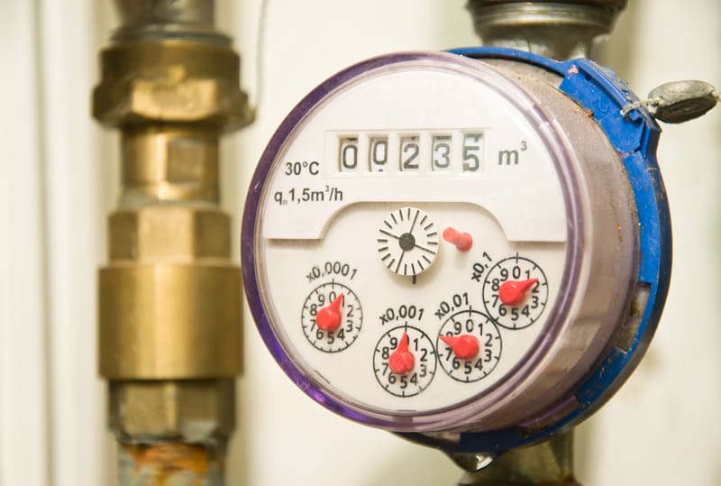 home water meter