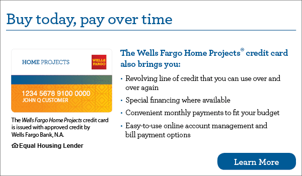 Wells Fargo HVAC financing