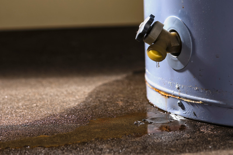 leaking pressure relief valve