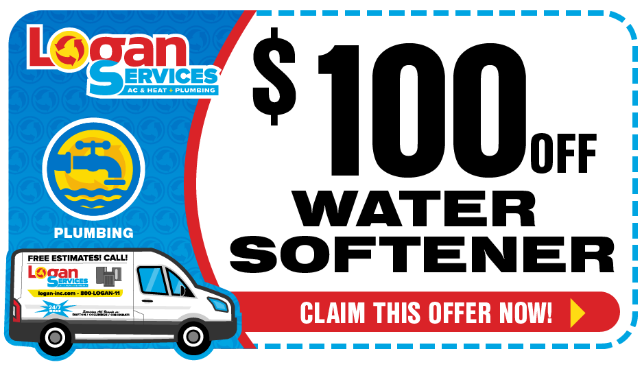 $100 off any water softener coupon