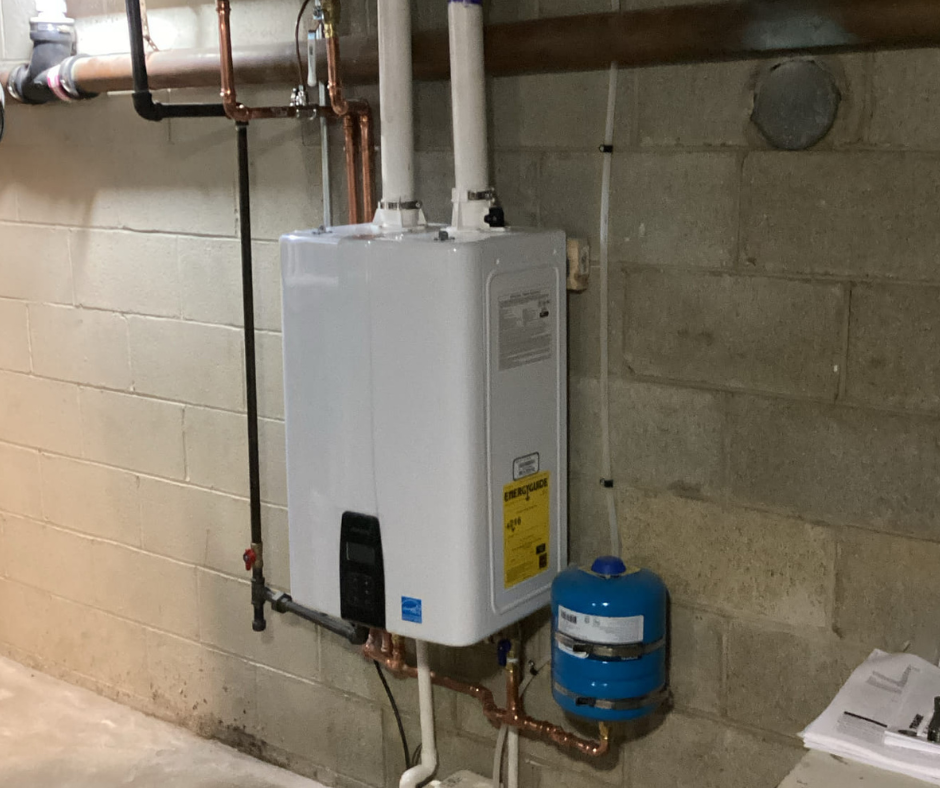 Tankless Water Heater