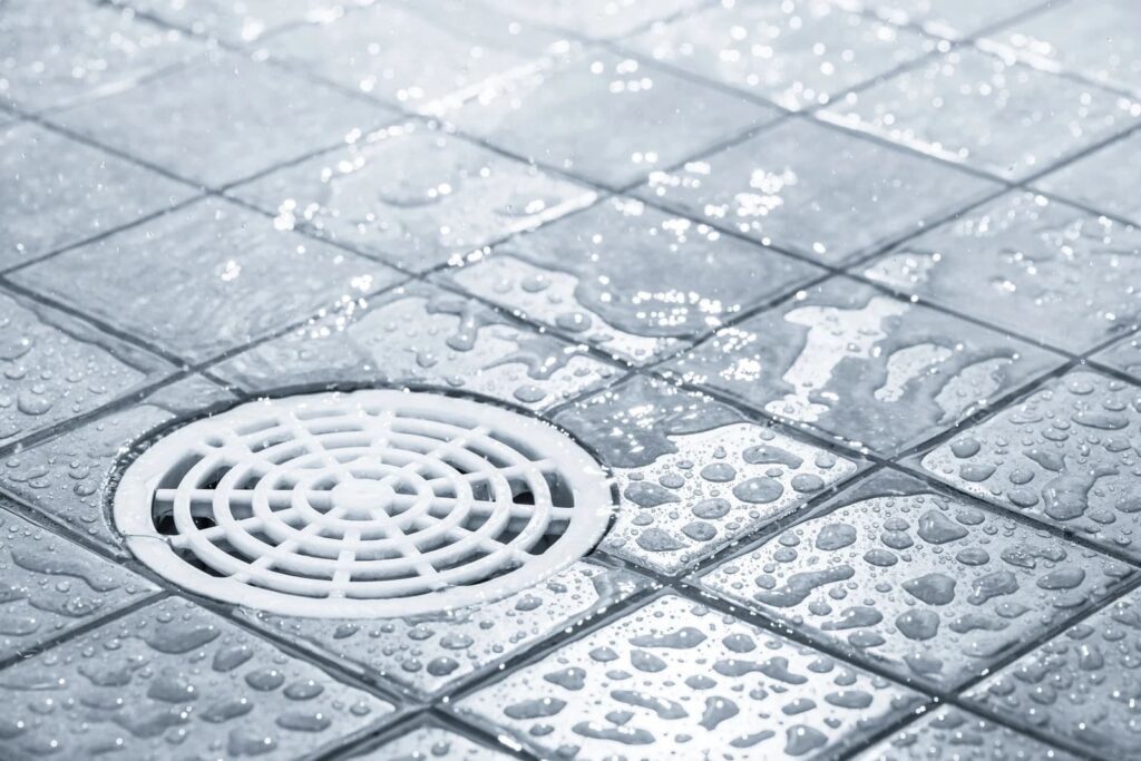 slow shower drain needs to be unclogged