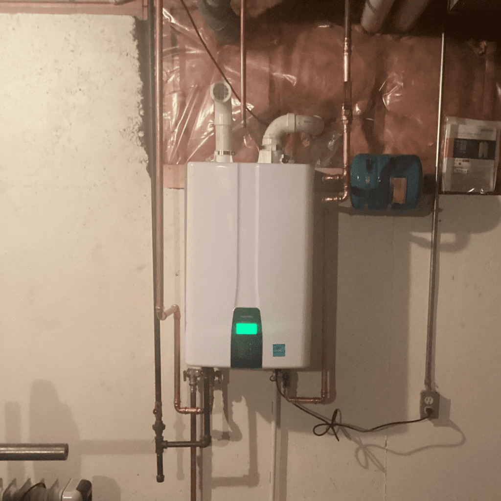 Navien Water Heater