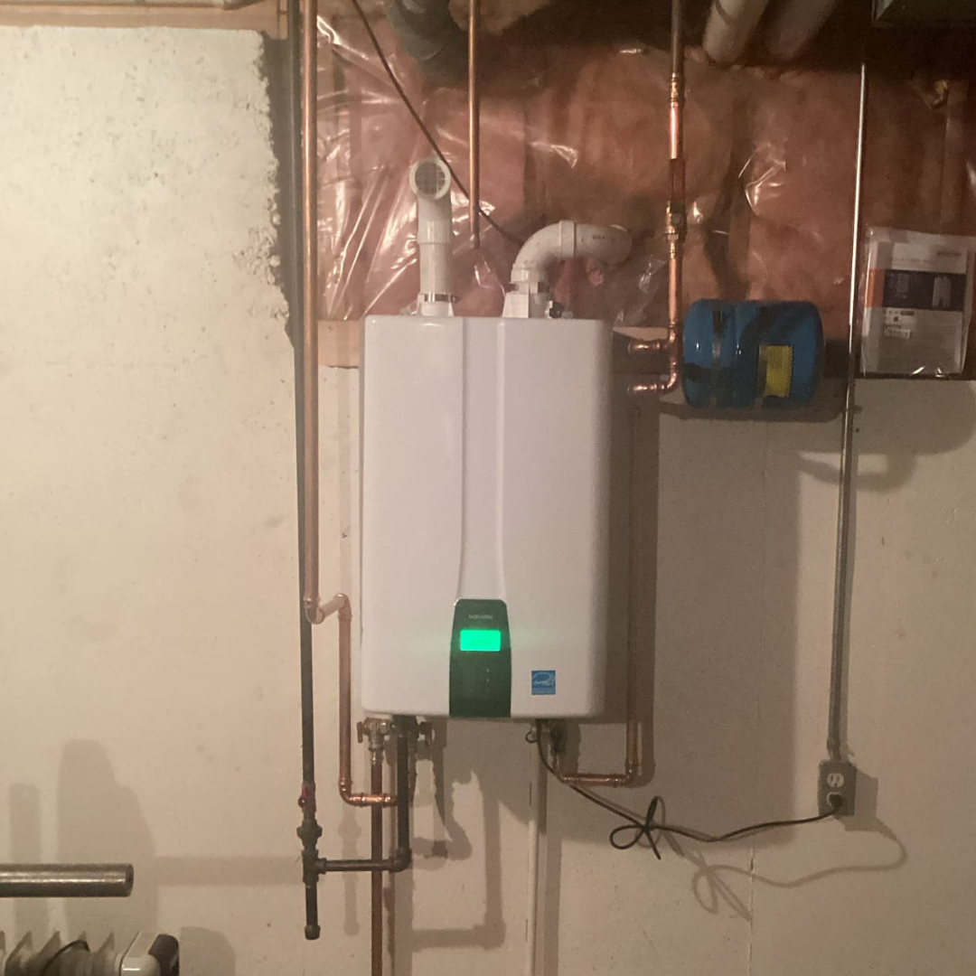 Navien Water Heater