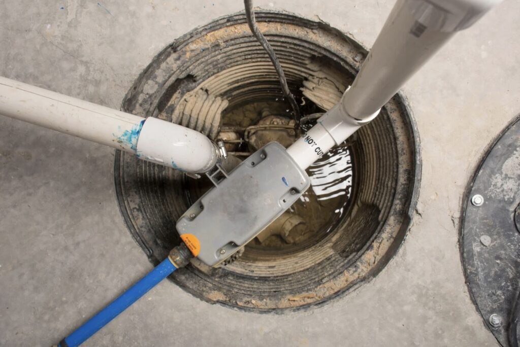 sump pumps