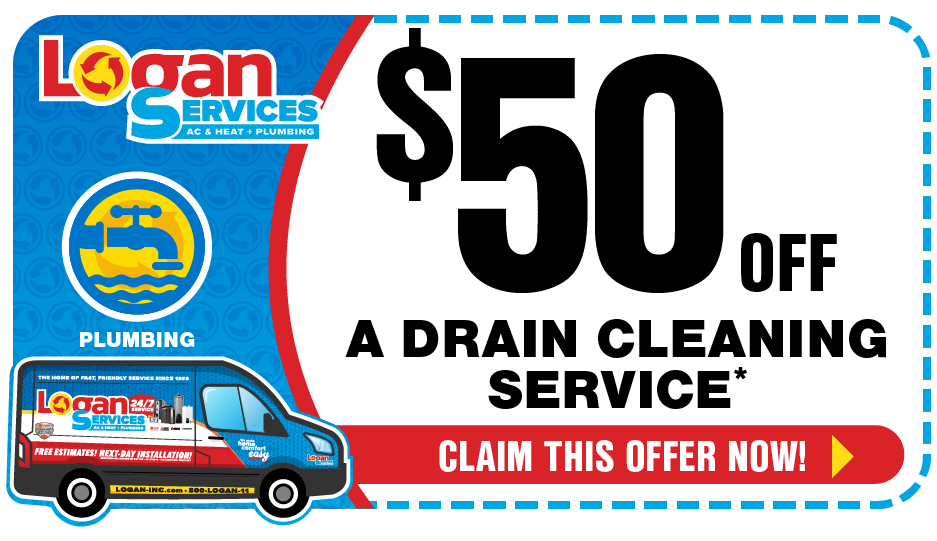 $50 off drain cleaning