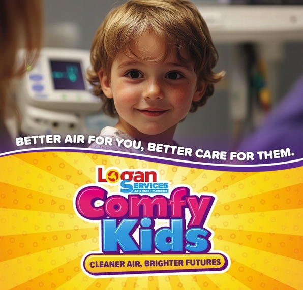 comfy kids charitable program