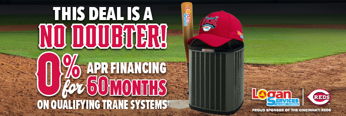 Cincinnati Reds Trane HVAC financing offer