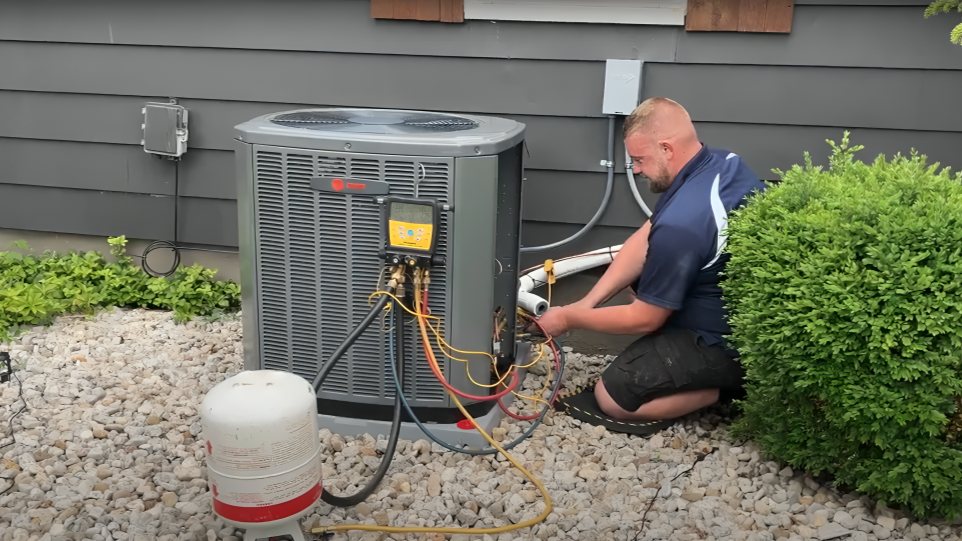Upgrade your comfort with expert AC installation in Alexandria, KY, from Logan Services.