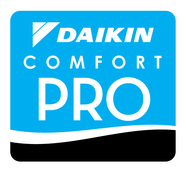 Certified Daikin Comfort Pro