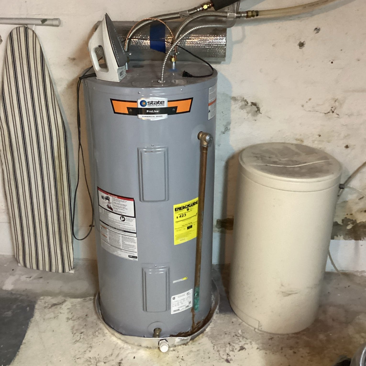 State water heater installed in Beavercreek, OH, by Logan Services.
