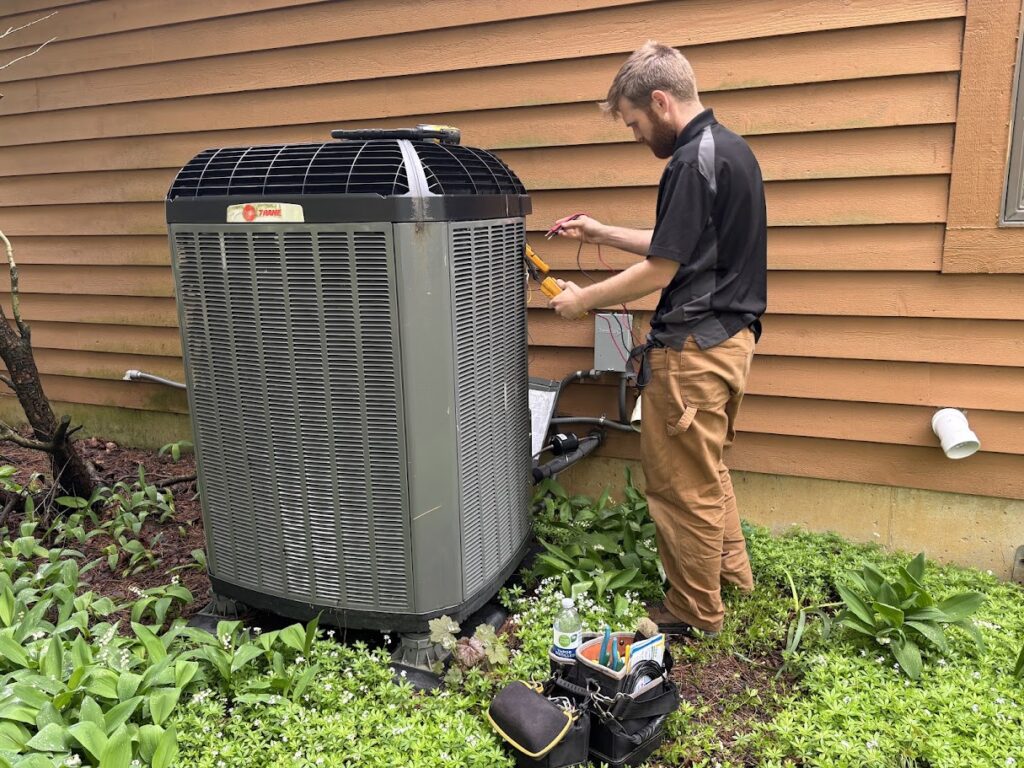 Logan Services offers free HVAC inspections in Dayton, Columbus, and Cincinnati.