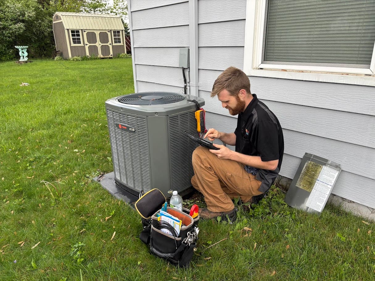 Logan Services provides reliable AC tune-ups to keep your system ready for Ohio's summer heat.