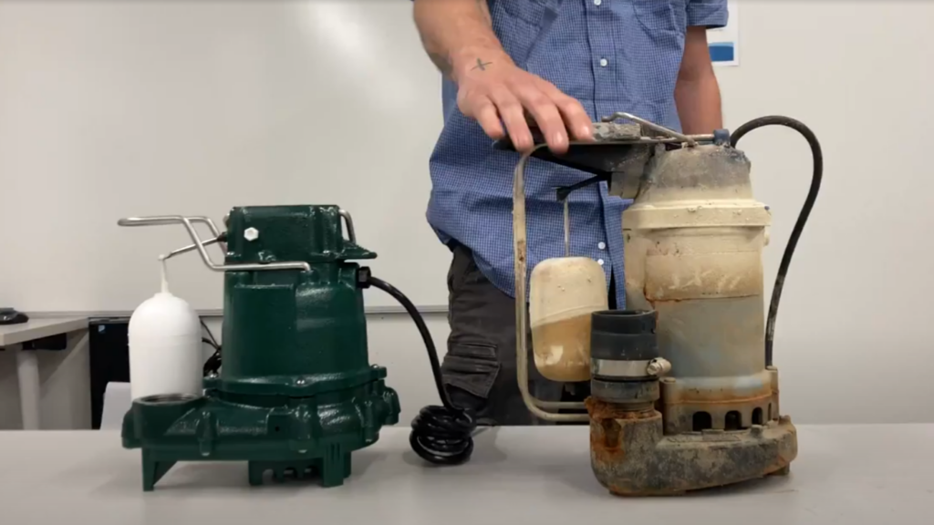 Logan Services installs, repairs, and maintains Ohio sump pumps to prevent basement water damage.