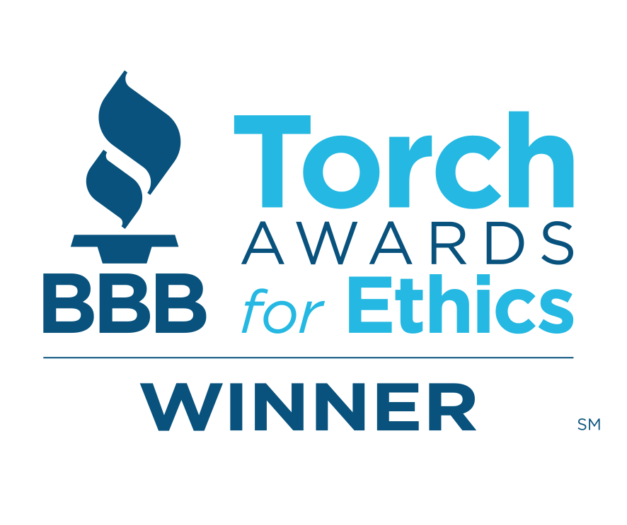 BBB Torch Awards for Ethics Winner logo