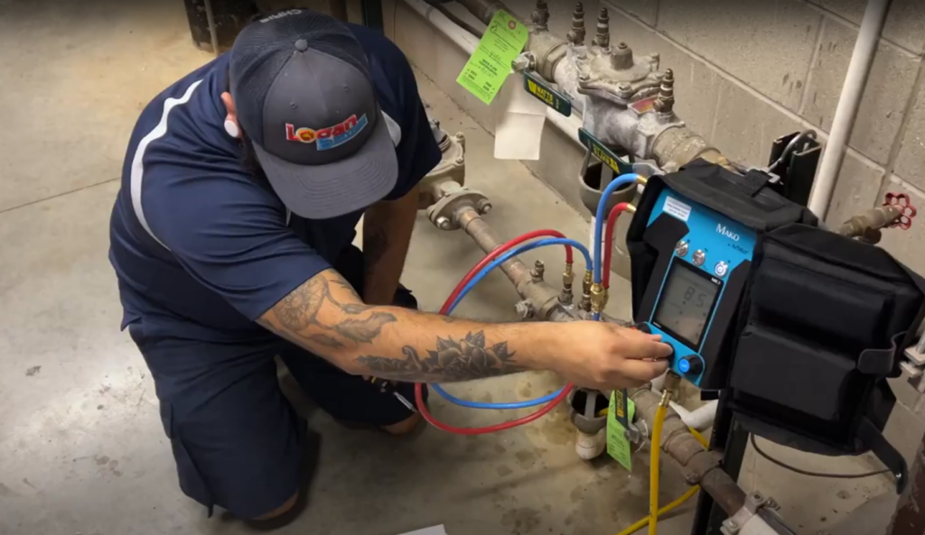 Logan Services' plumbers in Worthington, OH, are fully trained to take on any plumbing repair.