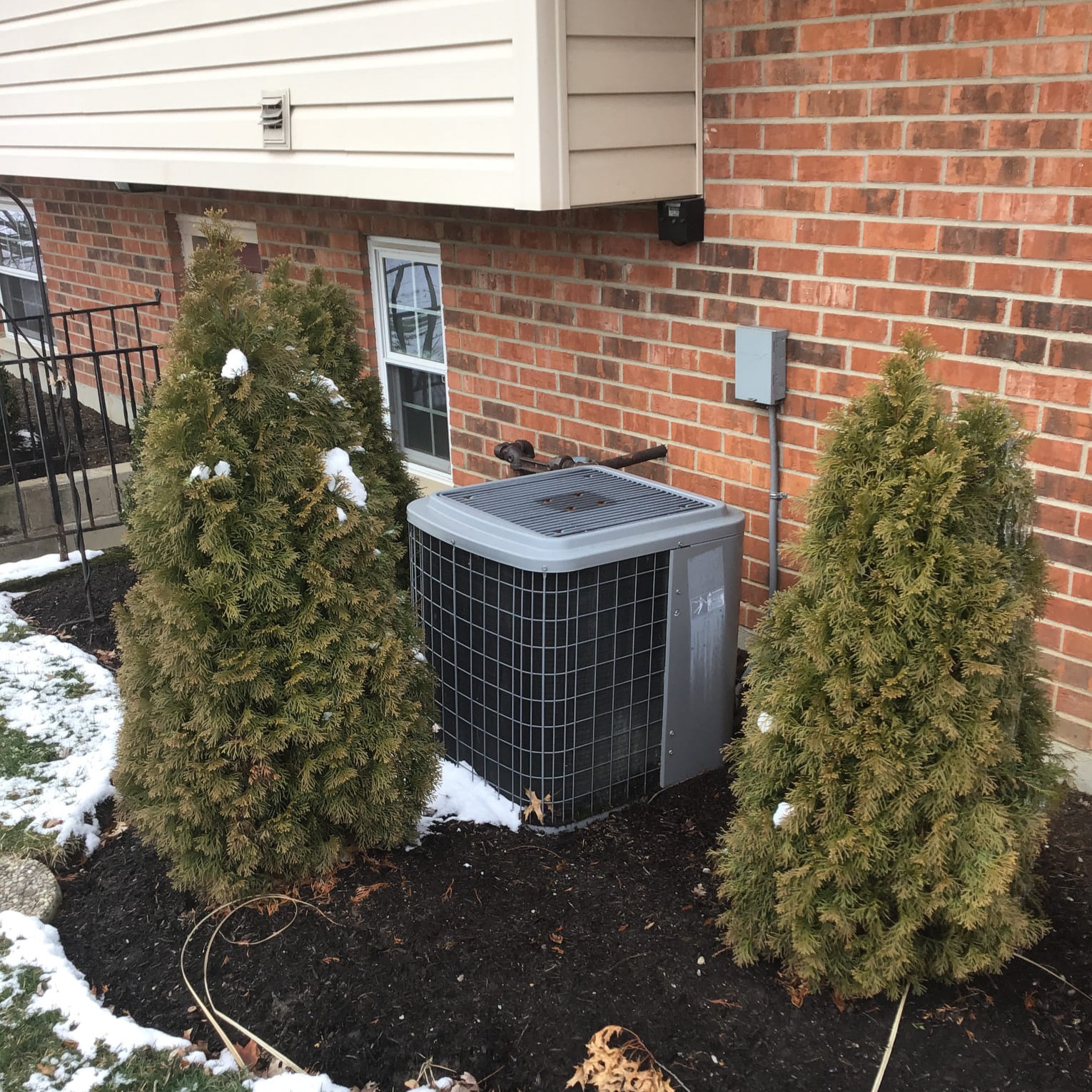 XR16 AC unit installed by Logan Services in Huber Heights.