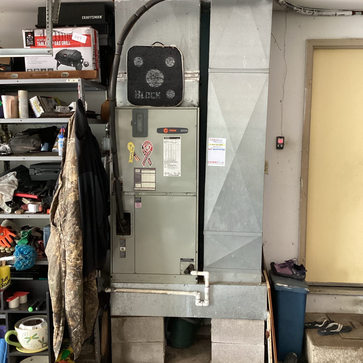 Cedarville, OH, heat pump repaired by Logan Services.