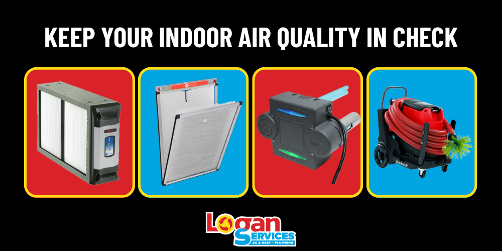 Logan Services installs products that keep Ohio homes free of smoke and other pollutants.