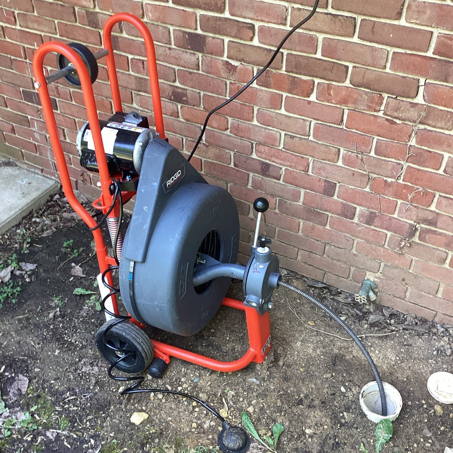 Logan Services' plumbers use state-of-the-art equipment for every drain-clearing job in Ohio and Northern Kentucky.