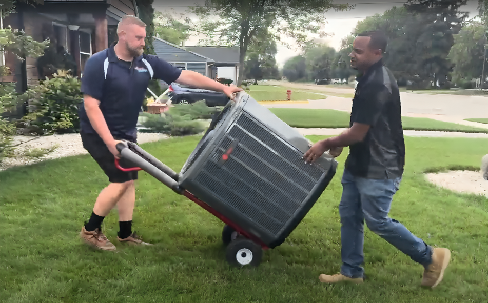 Logan Services provides quality customer service with each HAVC installation and service in Sugarcreek Township, OH.
