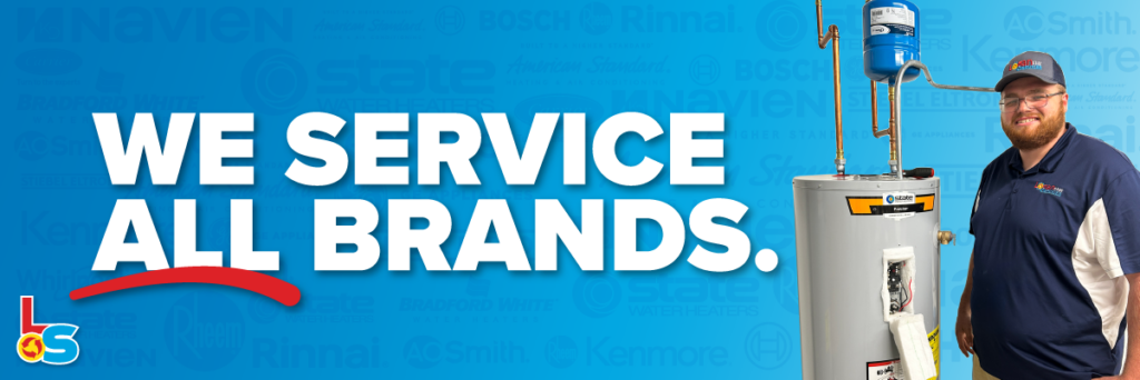Logan Services proudly services all brands of plumbing fixtures and equipment in Ohio.