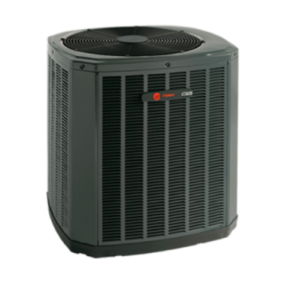 Image of Trane XV18 air conditioner, a durable unit offering quiet, energy-efficient performance.