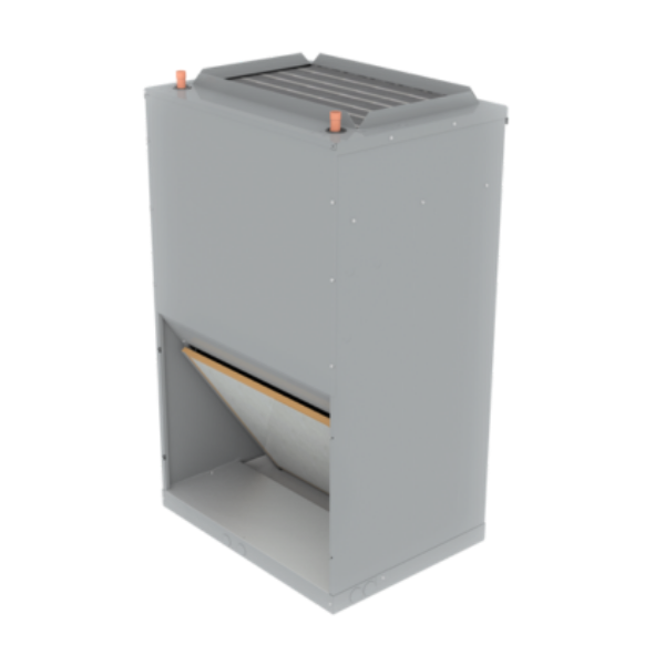 Image of Aquatherm heating system, using hot water for energy-efficient heating.