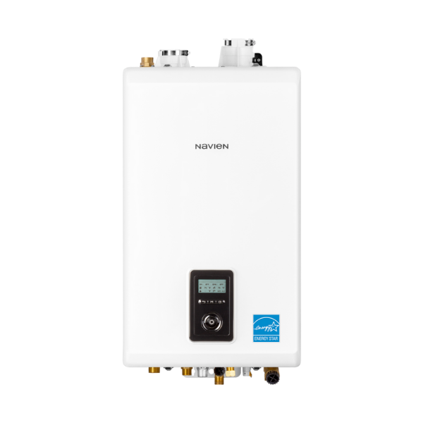 Image of a boiler heating unit used for water-based indoor heating.