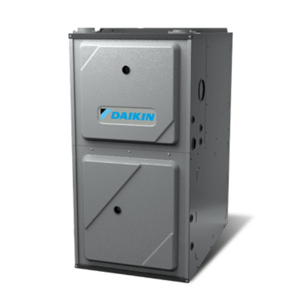Image of Daikin DR97M furnace, high-efficiency modulating heating system.