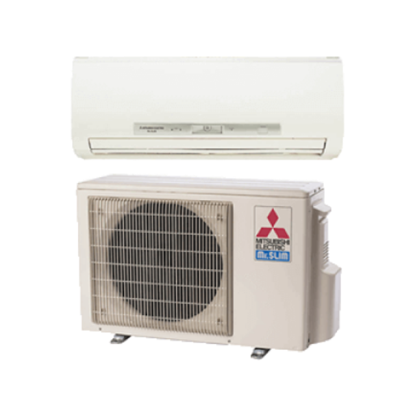 Image of M-Series ductless air conditioner, ideal for efficient room-by-room cooling.