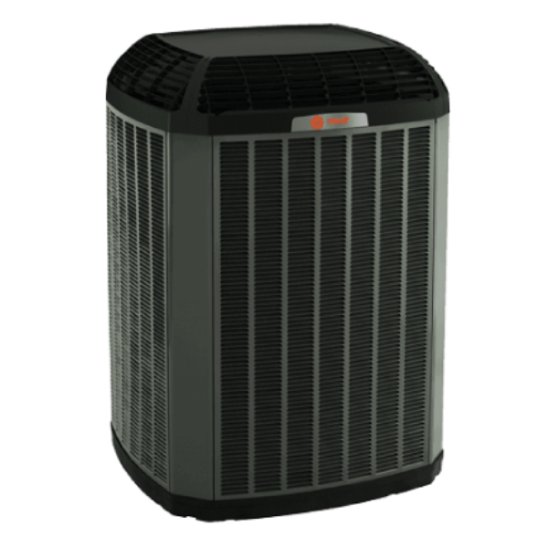 Image of Trane XL17i heat pump, a sturdy unit designed for efficient, flexible performance.