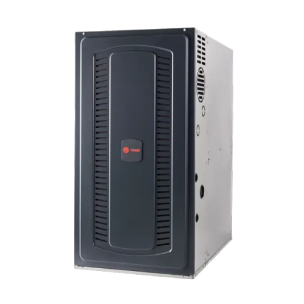 Image of Trane S8X1 furnace, simple and reliable gas heating unit.