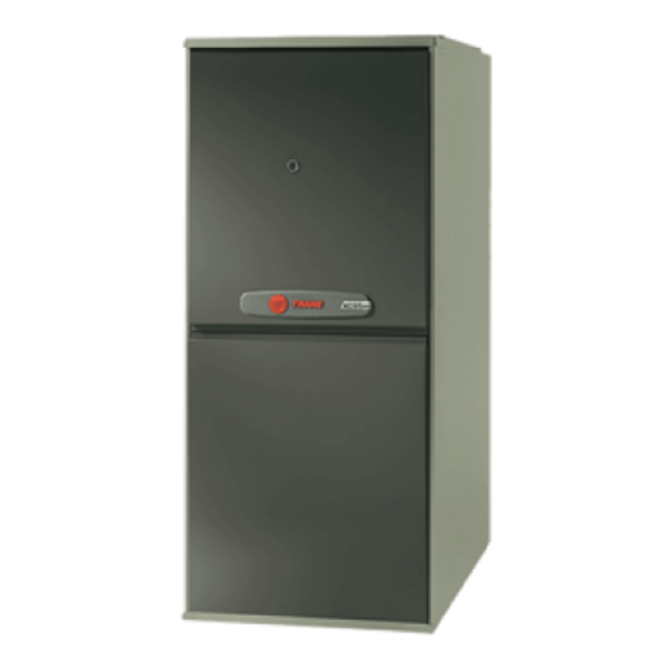 Image of Trane XC95m modulating furnace, built for top-tier efficiency and control.