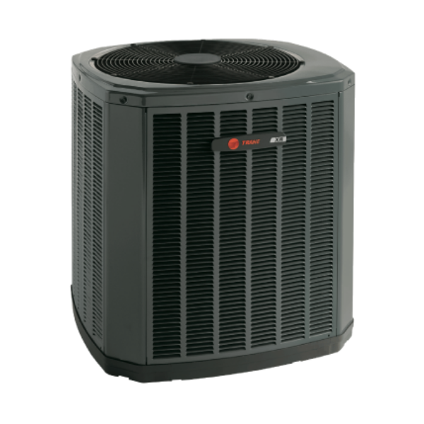 Image of Trane XR15 heat pump, a cost-effective system built for lasting comfort.