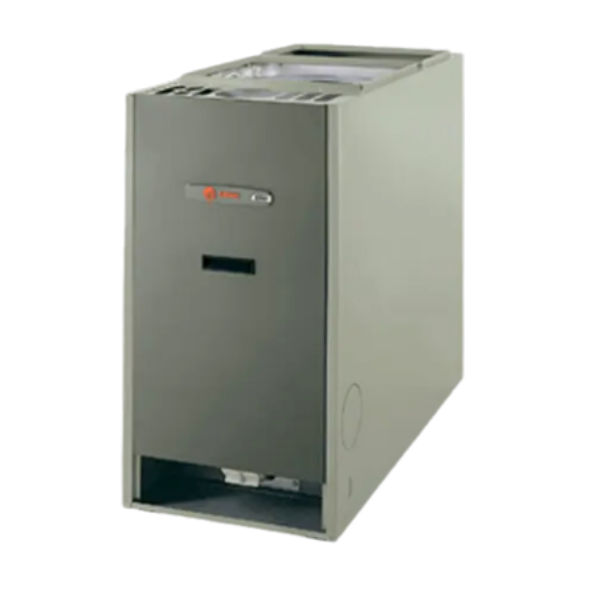 Image of Trane XV80 oil furnace, designed for long-lasting oil-based comfort.