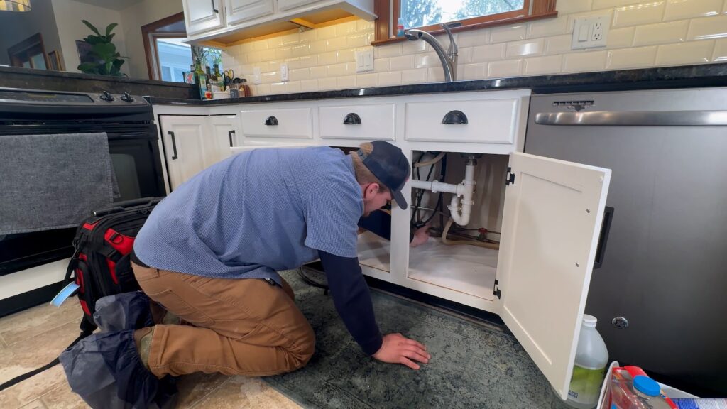 Trust Logan Services to keep your home safe and dry with whole-home plumbing inspections in Hamilton, OH.