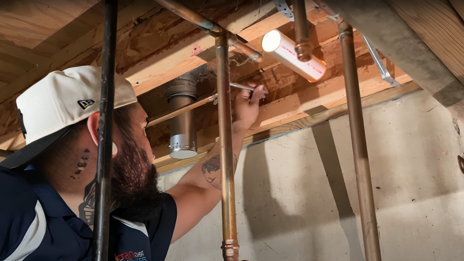 Englewood, OH, piping and repiping services by Logan Services. Safe, efficient gas and water line replacements with minimal disruption to your home.