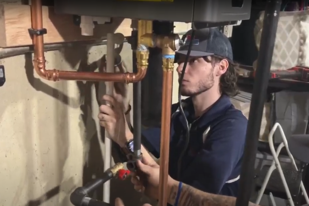 Logan Services installs, maintains, and repairs tankless water heaters in Hamilton, OH.