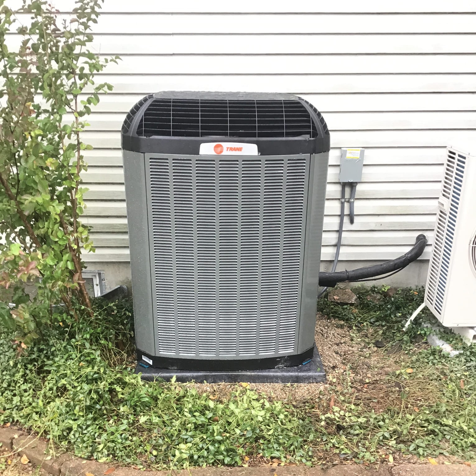 Trane HVAC system installed in Hamilton, OH, by Logan Services.