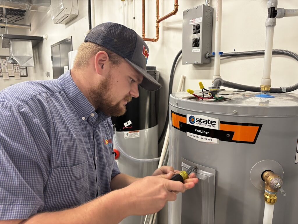 Logan Services trains all plumbers in our local training center to provide Huber Heights homeowners the best service possible.