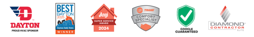 Logan Services is proud to represent local sponsorships and awards in Dayton -- including the Best of Dayton 2025 Awards in HVAC and Plumbing.