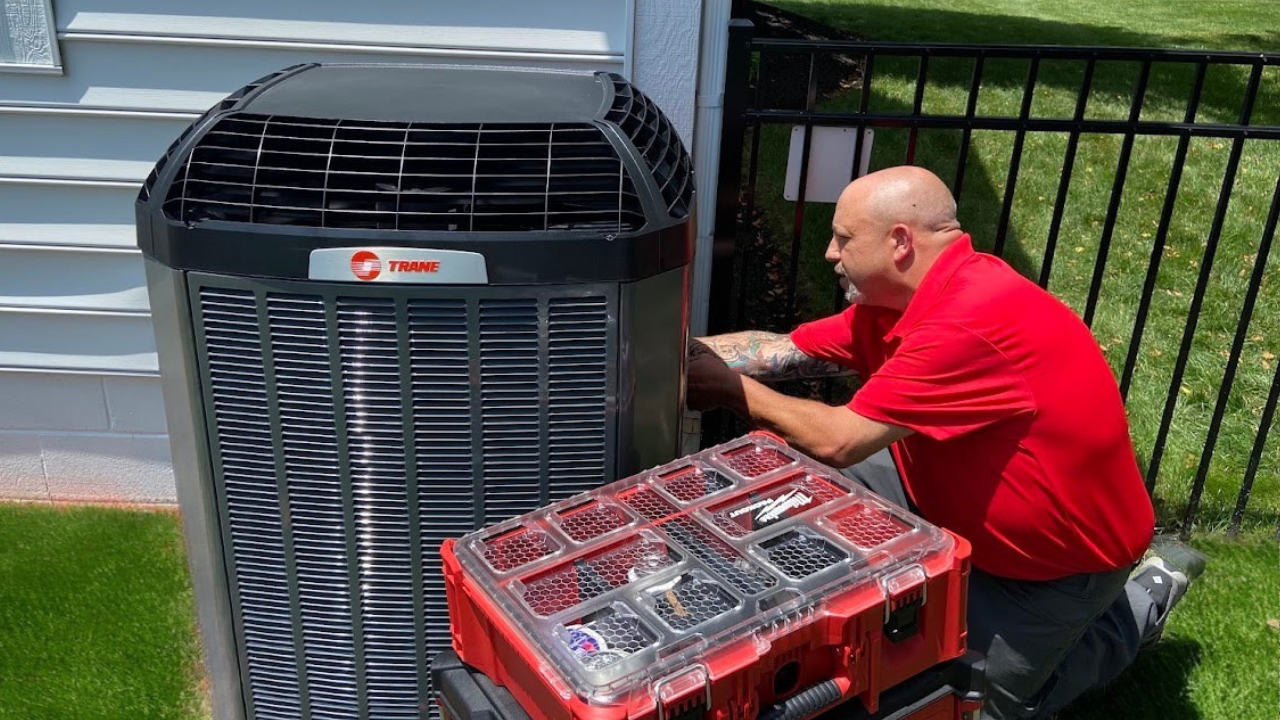 Expert AC services in Union, KY from Logan Services. Fast air conditioner repair, installation, and maintenance. NATE-certified, same-day service.