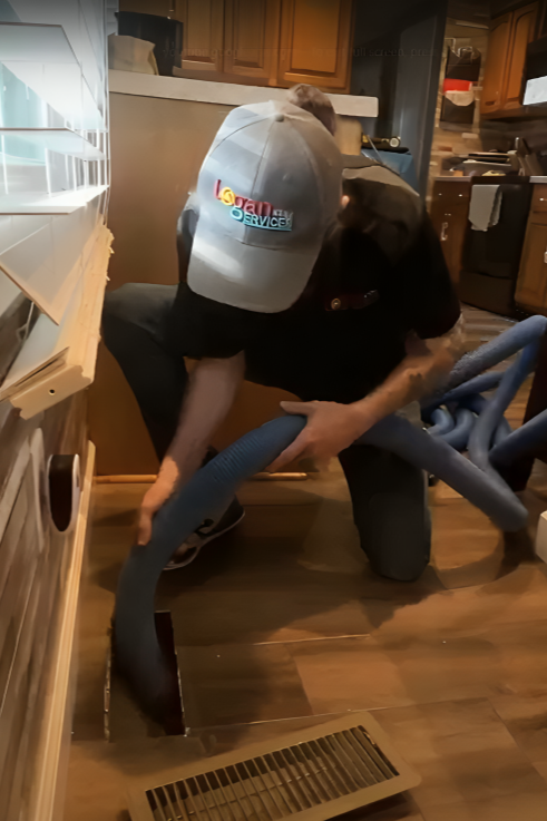 Professional duct services in Union, KY by Logan Services. Improve airflow with expert duct cleaning and Aeroseal duct sealing. Breathe cleaner air today.